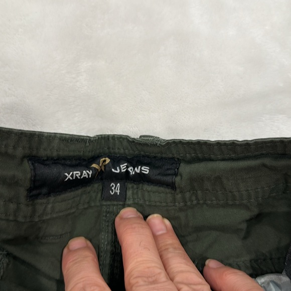XRAY JEANS CARGO SHORT SIZE 34 - Picture 10 of 15